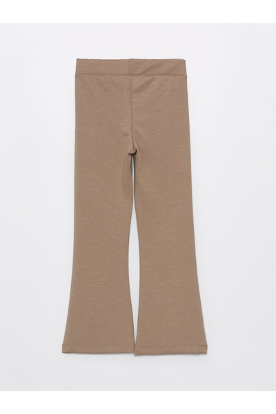 LC Waikiki Lányok spanyol lábú leggings - elasztikus derékkal