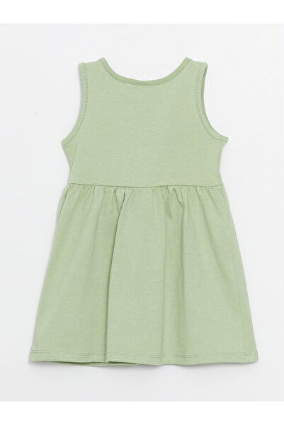 LC Waikiki Nyakú - Nyomtatott kislány ruha