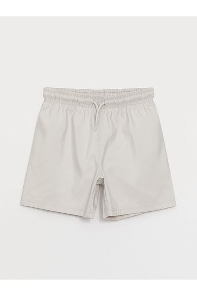 LC Waikiki Basic-Badeshorts für Jungen mit elastischem Bund