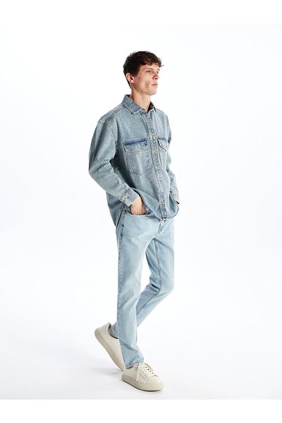LC Waikiki Ανδρικό Skinny Fit Jean παντελόνι - 760
