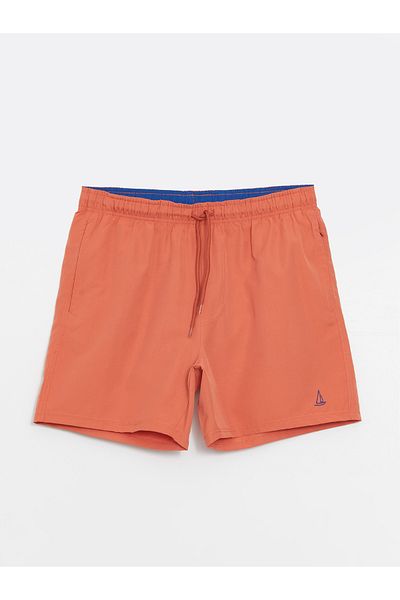 LC Waikiki Мъжки къси морски шорти с принт