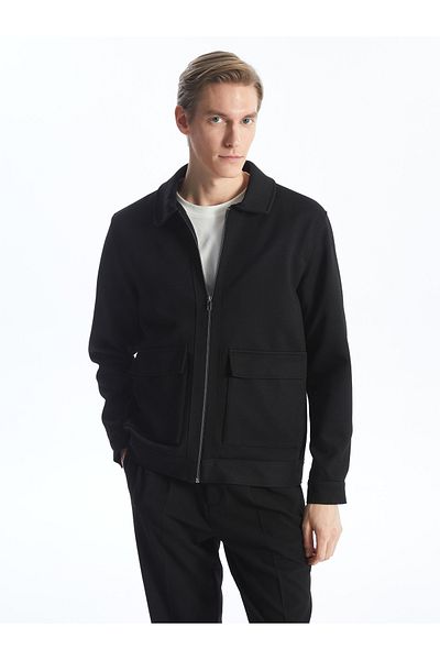 LC Waikiki Ανδρικό παλτό Standard Fit Jacket Collar