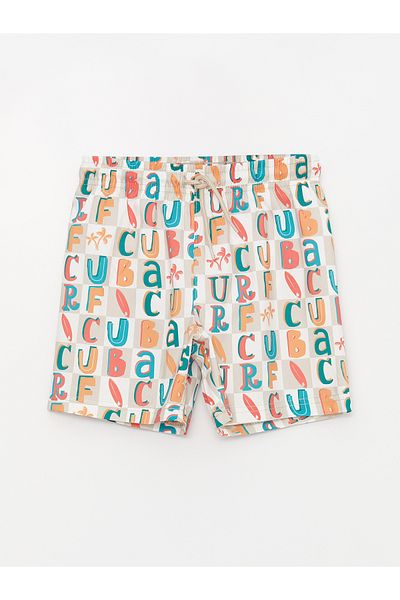 LC Waikiki Badeshorts für Jungen mit elastischem Bund