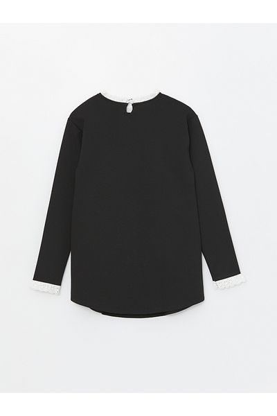 LC Waikiki Obyčejná těhotenská mikina od Crew Neck