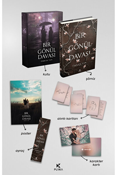 Pukka yayınları Bir Gönül Davası (Kutulu Set) / Ümran Tan / Pukka Yayınları / 2781181182188