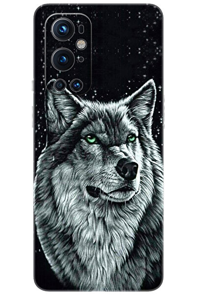 9 PRO LE2123 Compatible Sheath Pattern Printed Silicone Wolf Printed NGO:488 CP-EAw3vn3