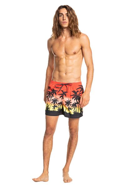 Quiksilver Eqyjv03861 - Шорти Everyday Paradise Volley 15