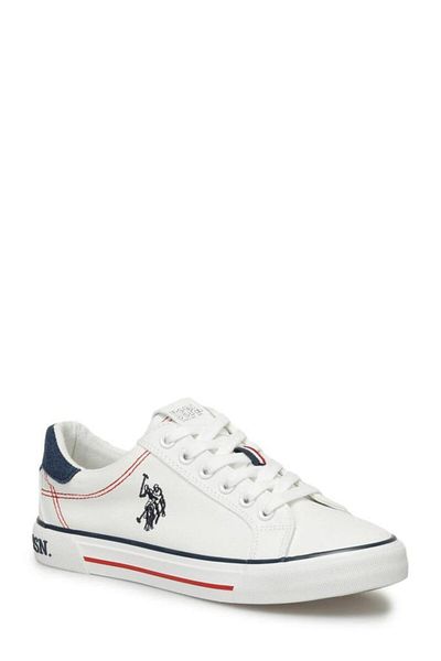 U.S. Polo Assn. U.S. Polo Assn101532568 Rachel 4FX White Women's Sneakers