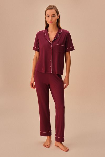SUWEN Set de pijamale Misty Masculin