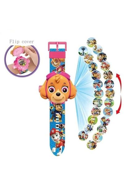 Kumik Paw Patrol Reflects 24 Different Characters with Skye Figures