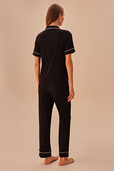 SUWEN Misty Masculine Pajama Set