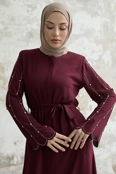 InStyle Ferace de prelucrare a pietrelor cu mânere - Roșu Claret
