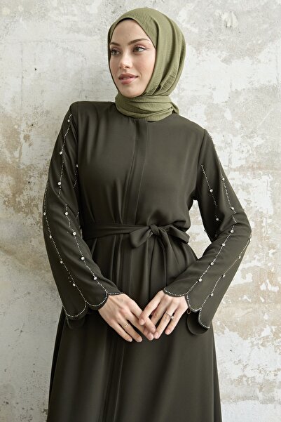 InStyle Kamenná práce Ferace - Model s khaki rukávem