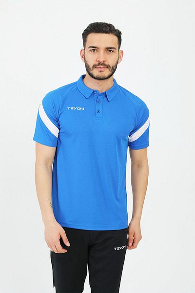 TRYON Ανδρικό μπλουζάκι Polo Evo Pro 1018053
