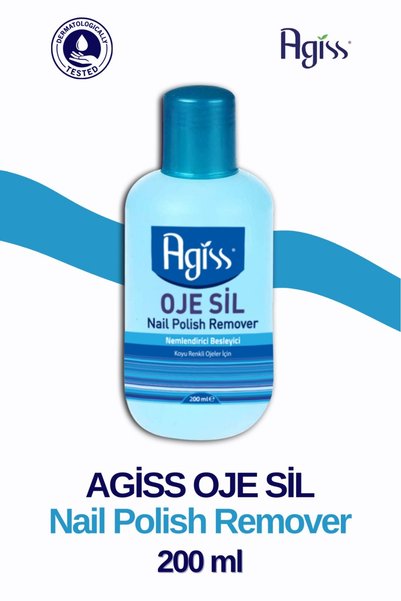 Agiss Aseton Besleyici 200 Ml
