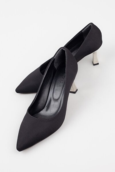 Adım Adım Жіночі чорні туфлі на підборах