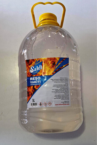 saldi Reşo Yakıtı Jel. 5 Litre.