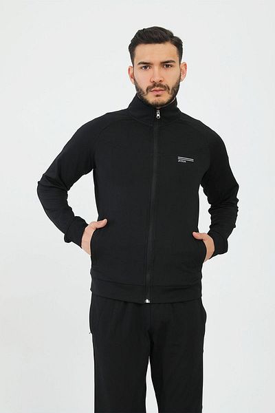 Joma Мъжки ежедневен суитшърт с цип, полиестер Marvel M 4232301