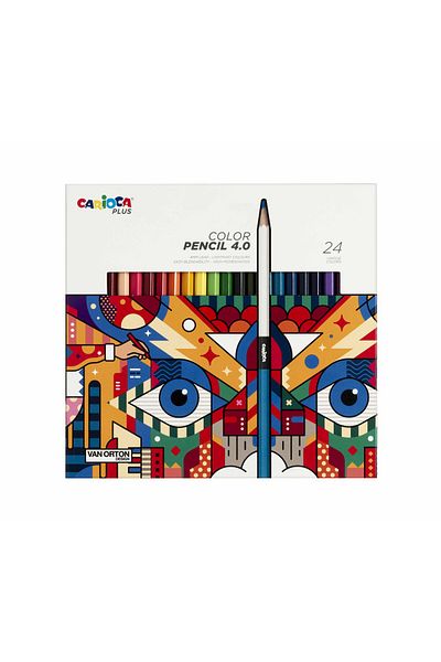 CARIOCA CARİOCA PLUS 4.0 DRY PAINTING PEN 24 PIECES