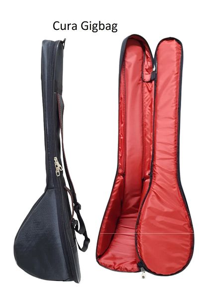 Donizetti Κομψή και λειτουργική θήκη Pandura Saz Cura Ad44 Gigbag με υποστήριξη μαξιλαριού