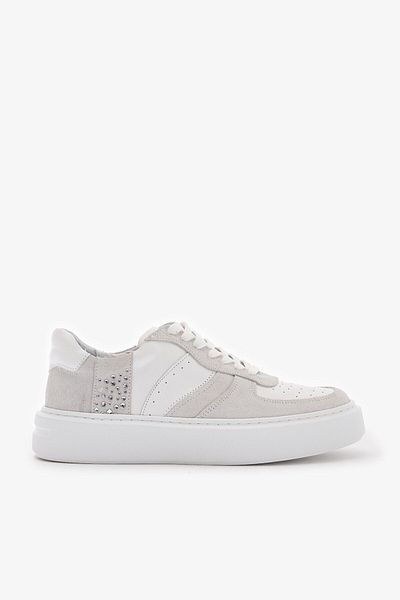Louis Cardy Pantofi de damă Cesy White din piele naturală