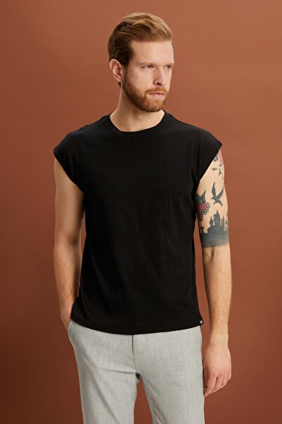 ALEXANDERGARDI Αμάνικο μπλουζάκι Alexandergardı βαμβακερό (E21-71000)