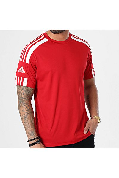 adidas Férfi edzőpóló - alkalmi és sportoláshoz is alkalmas, kényelmes sima póló