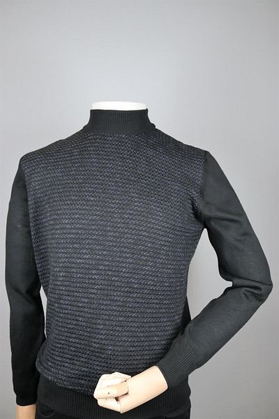 Nehir 234102004 Nehir Y. Fisherman Knitwear Black
