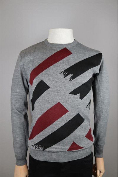 Nehir 234102801 Nehir O Neck Knitwear Gray