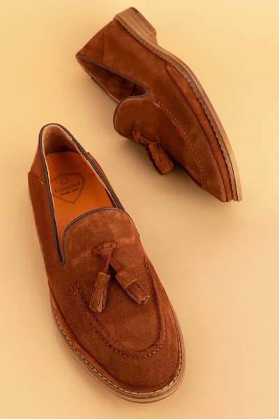 Gondol Içi Dışı Hakiki Deri Hafif Günlük Rahat Ayakkabı Src.851