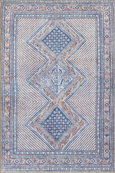 Rugs Modern Halı Παραδοσιακό υφαντό χαλί δαπέδου με γεωμετρικά και διαμαντένι...