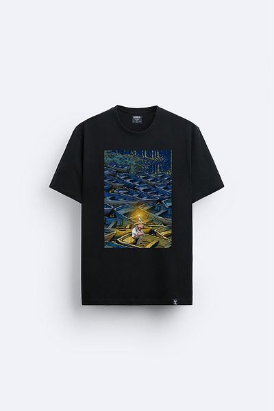 Darkia Vincent van Gogh Unisex T-Shirt - Design Printed