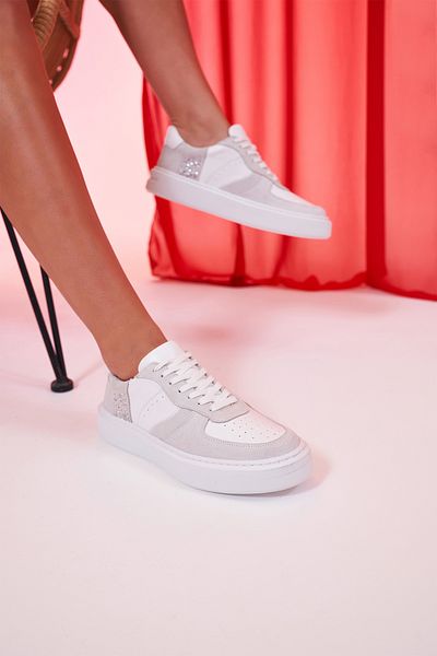 Louis Cardy Pantofi de damă Cesy White din piele naturală