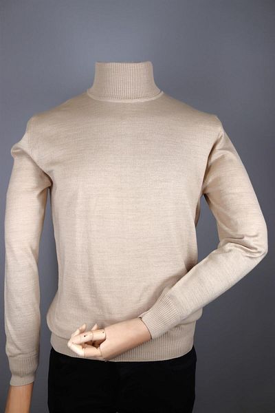 Nehir 234500103 NEHİR Turtleneck Knitwear BEIGE