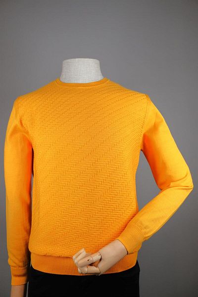 Nehir 234100101 RIVER O-COLLAR KNITWEAR YELLOW
