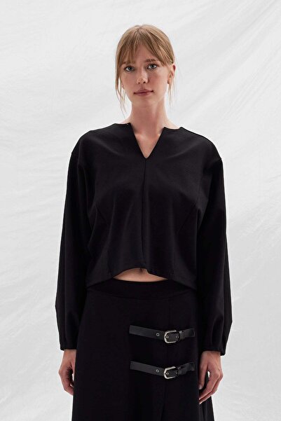 VDR Siyah Sweatshırt 14194