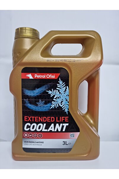 Petrol Ofisi EXTENDED LİFE COOLANT ANTİFRİZ 3 LT - KIRMIZI SAF ANTİFRİZ