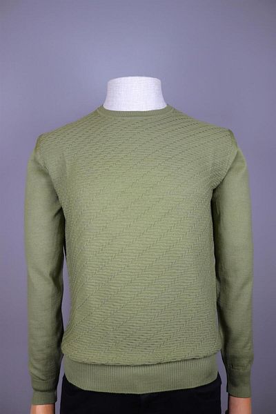 Nehir 234100101 RIVER O-COLLAR KNITWEAR GREEN