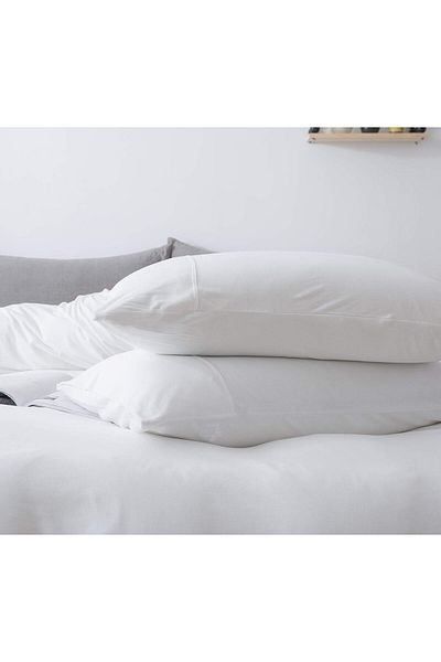 İz Concept Children's Pillow Set 2 Pieces 45x65 Cm Silicone Filled Sleeping Pillow - Washable 450 Gr Ultra Soft