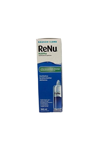 Bausch & Lomb Renu Multiplus Lens Solüsyonu 360 ml