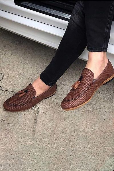 BIG KING Tasseled Classic Men's Shoes
