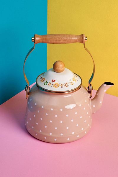 Miss Betty 2.5 Lt Amanda Enamel Kettle Teapot