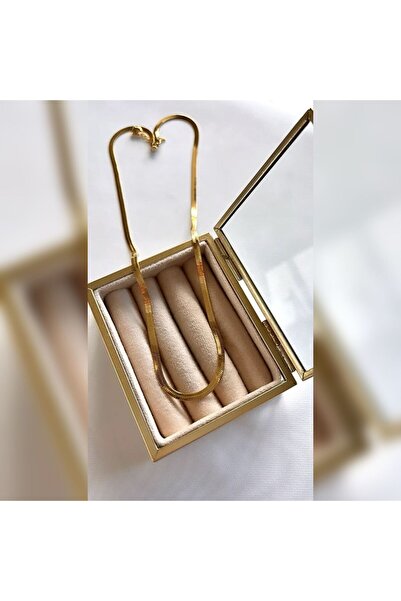 Çelik قلادة سلسلة إيطالية من الفولاذ