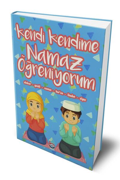 BAYSEM Kendi Kendime Namaz Öğreniyorum Mavi