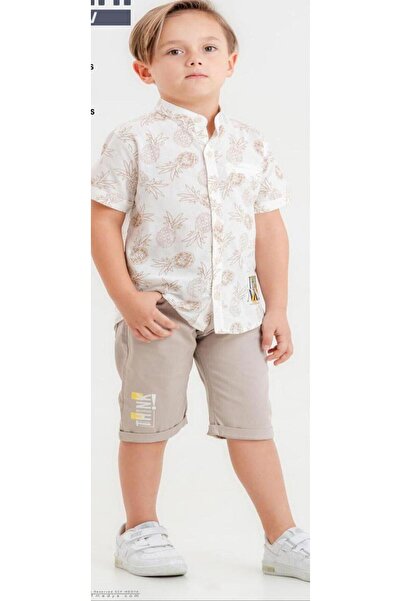 skycott Dečačka majica Pineapple Štampano Capri set od 2 dela (2-9 godina) se...