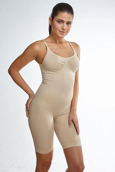 FF FİT FORM GİYİM Corset de lungime întreagă Corset lung cu bretele