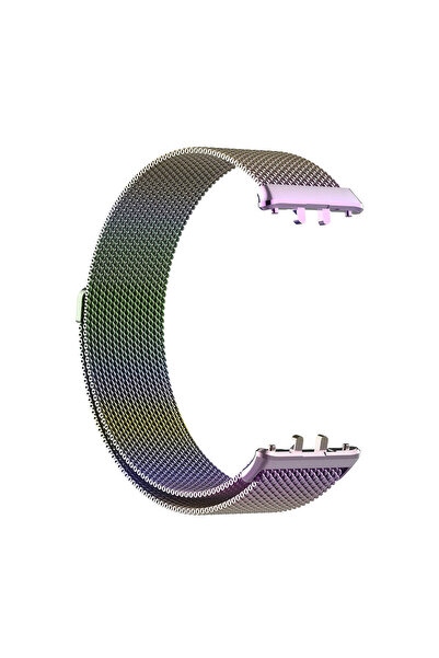UnDePlus Samsung Galaxy Fit 3 Kordon Milano Loop Metal Kordon Colorful