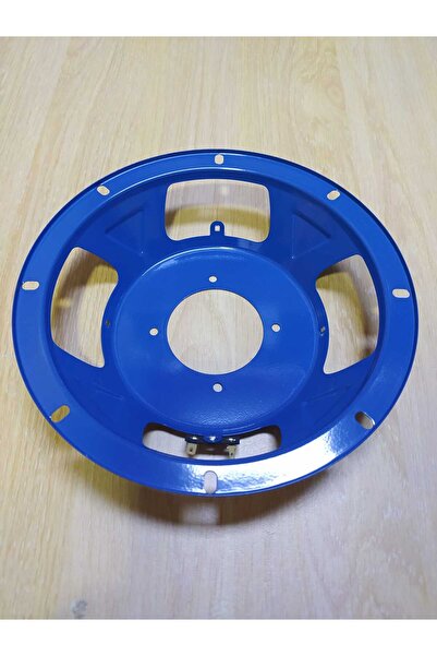 ns audio natural sound 20cm midrange Hoparlör Kasası Frame çerçeve Mavi boyalı Terminal presli 2 inch merkez