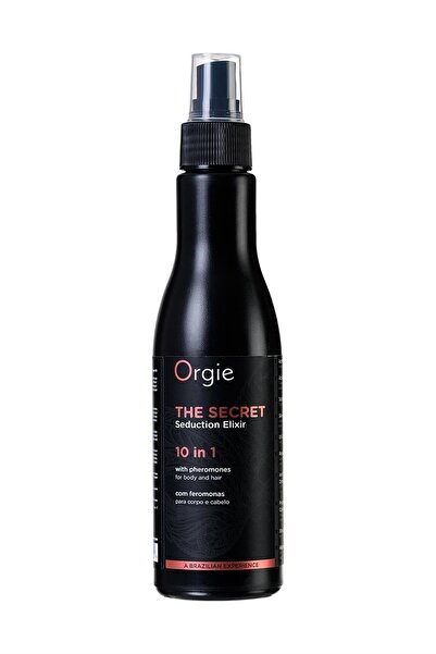 mc erotic shop ORGIE The Secret Feromonlu Vücut ve Saç Nemlendirici Sprey 1'd...