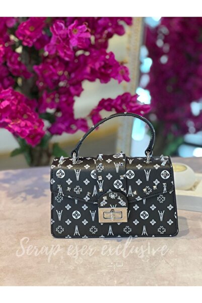 KRISTE BELL SERAP ESER - KRISTEBELL SİYAH ÇANTA